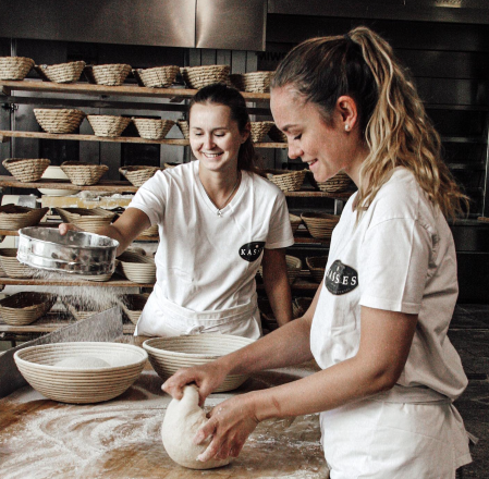 Geschwisterduo, © Bäckerei Kasses