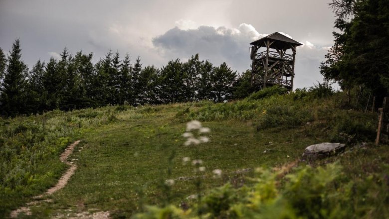 Hochbärneck view, © Fred Lindmoser